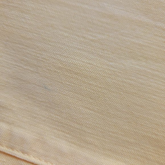 Tory Burch Cropped Slim Boot Dandelion Yellow Jeans 28 - Picture 16 of 16